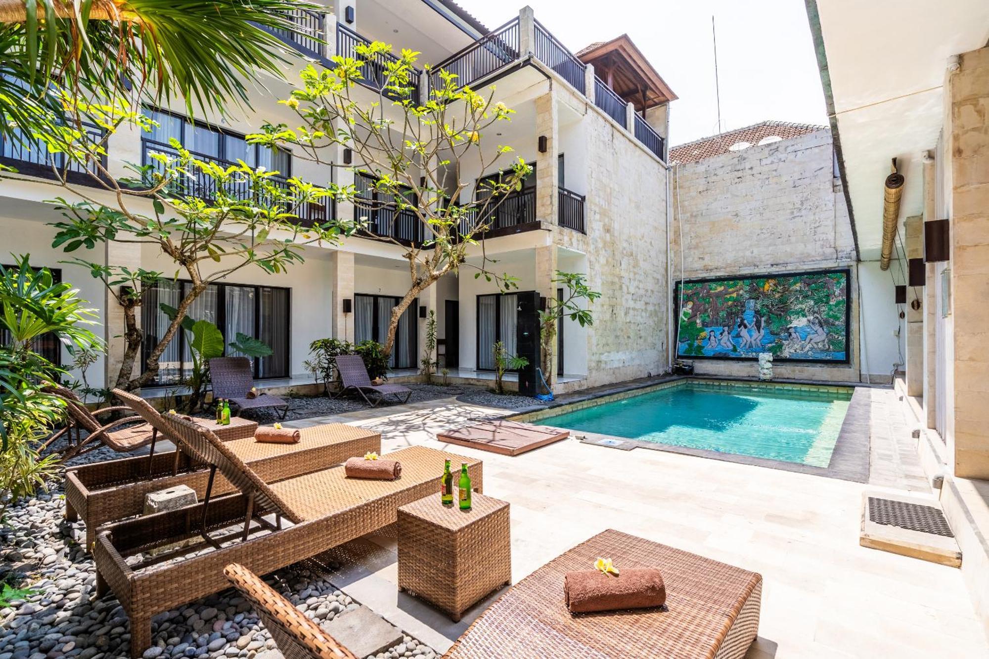 Balian Paradise Hotel Selemadeg  Экстерьер фото