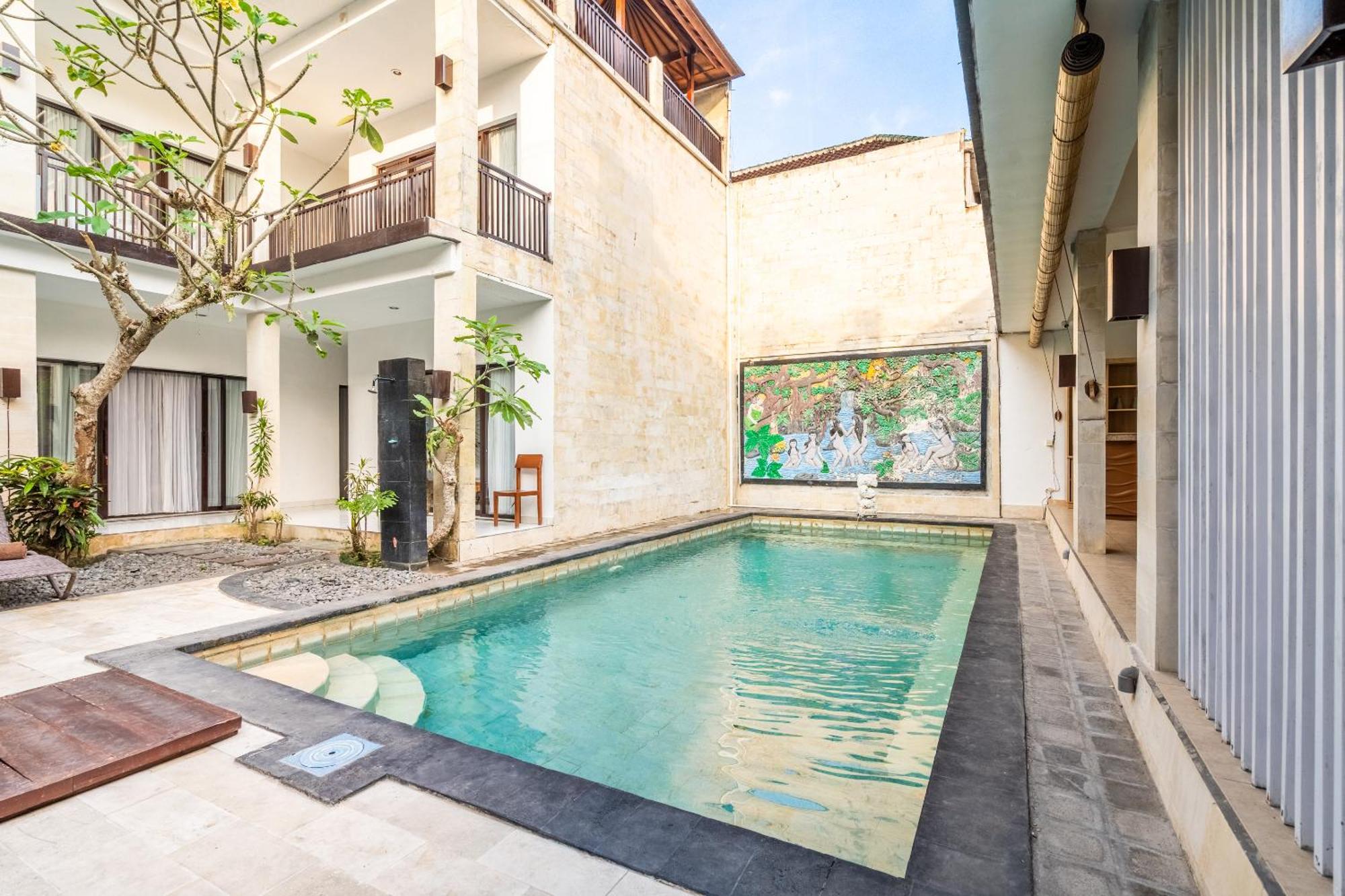 Balian Paradise Hotel Selemadeg  Экстерьер фото