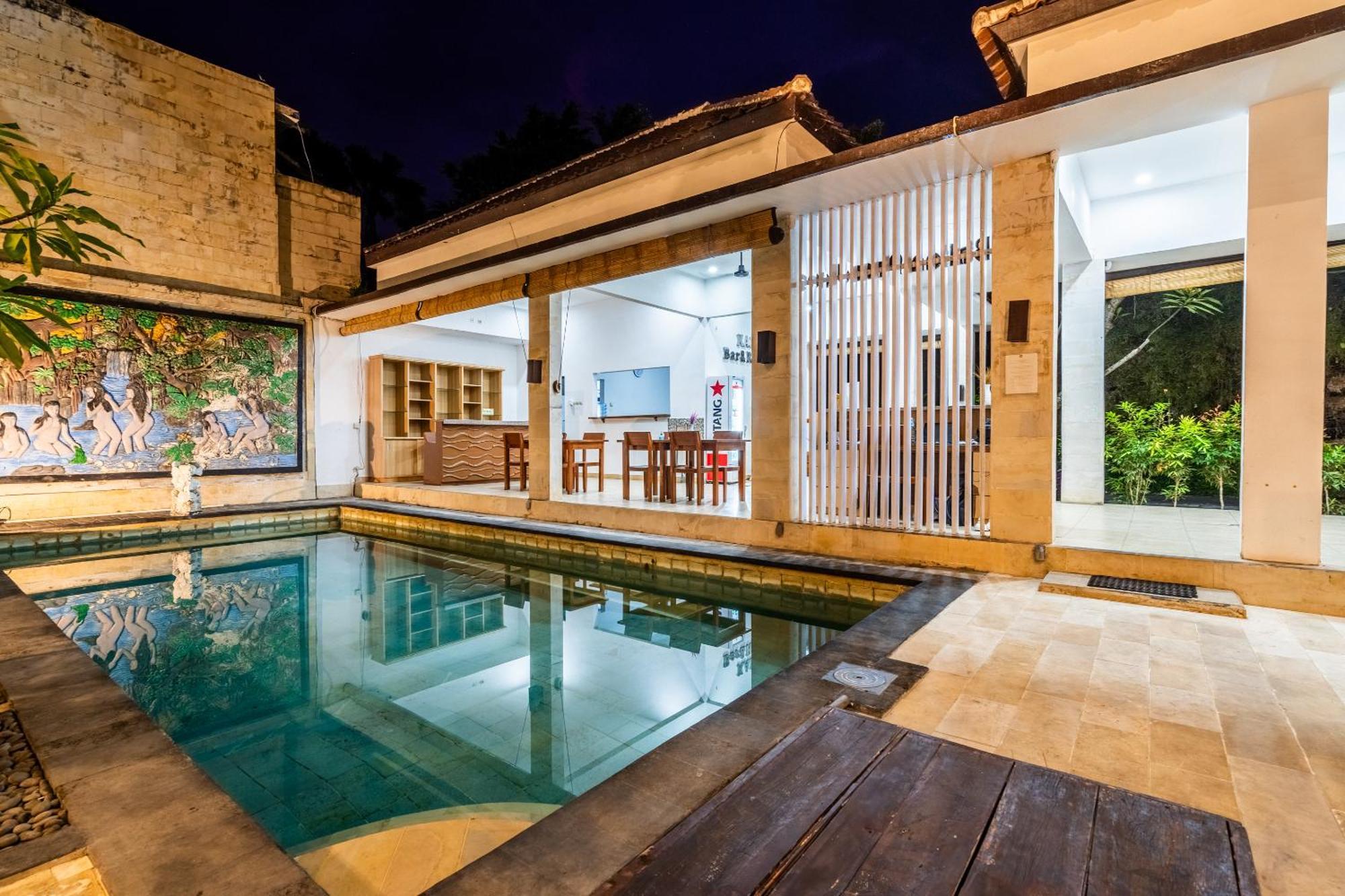 Balian Paradise Hotel Selemadeg  Экстерьер фото