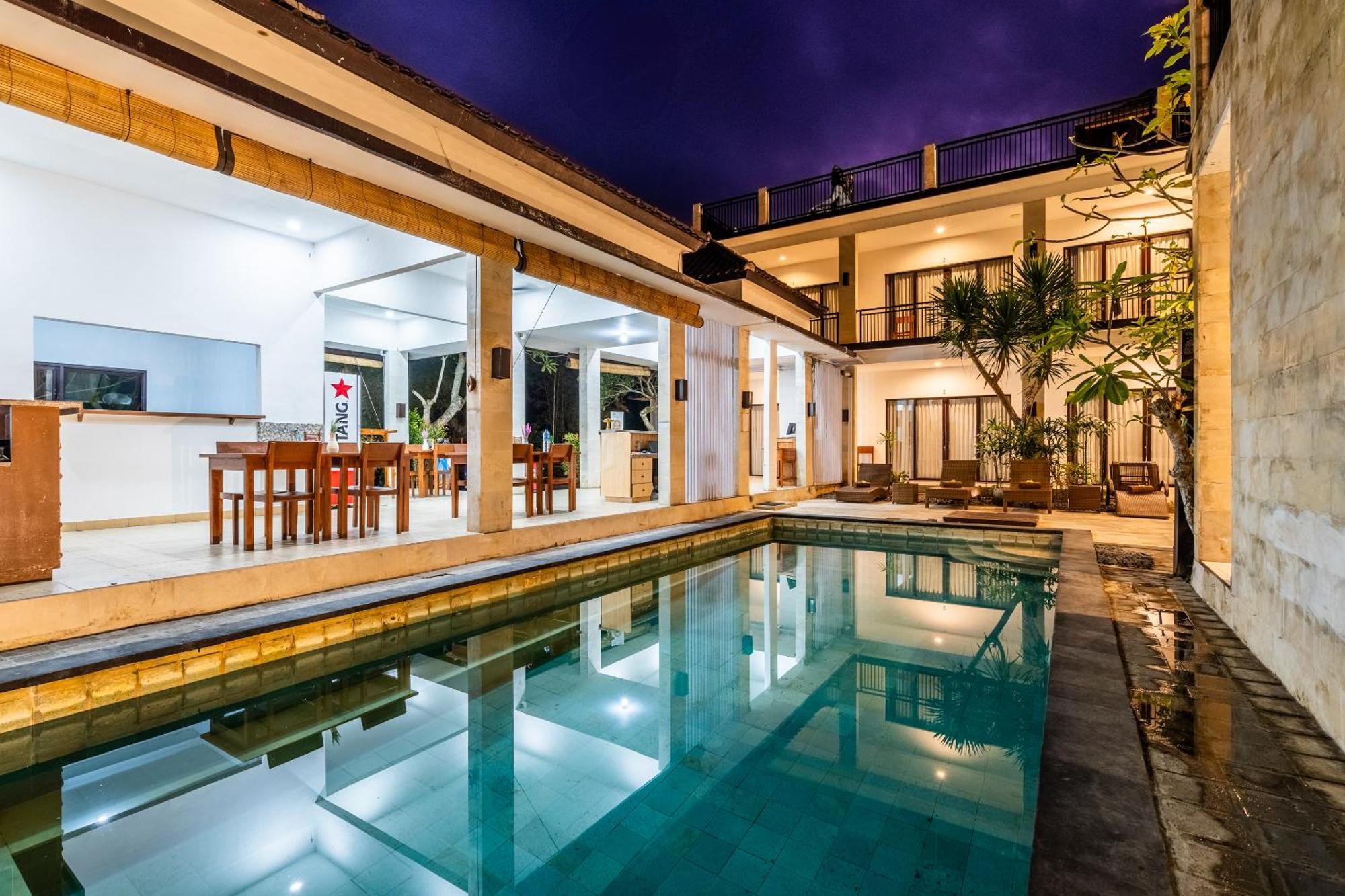 Balian Paradise Hotel Selemadeg  Экстерьер фото